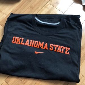 Black Nike DriFit Oklahoma State Tshirt